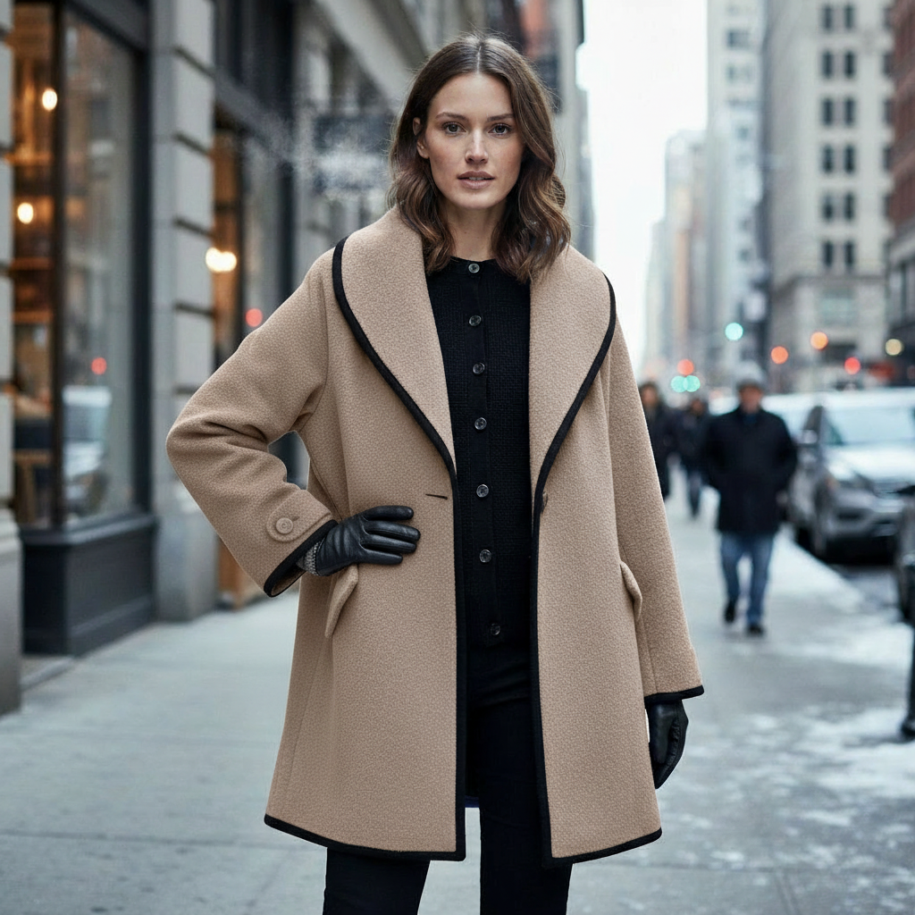 Veste d'hiver pour femme moderne 3