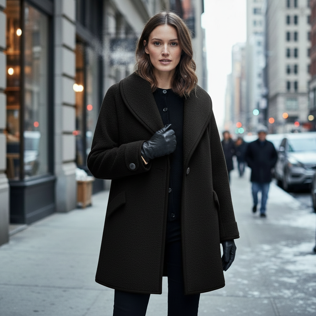 Veste d'hiver pour femme moderne 4
