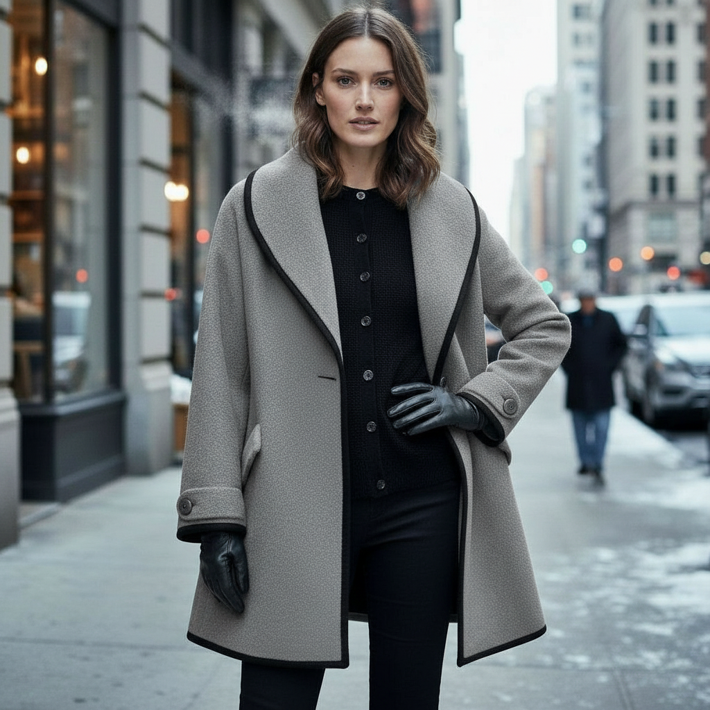 Veste d'hiver pour femme moderne 5