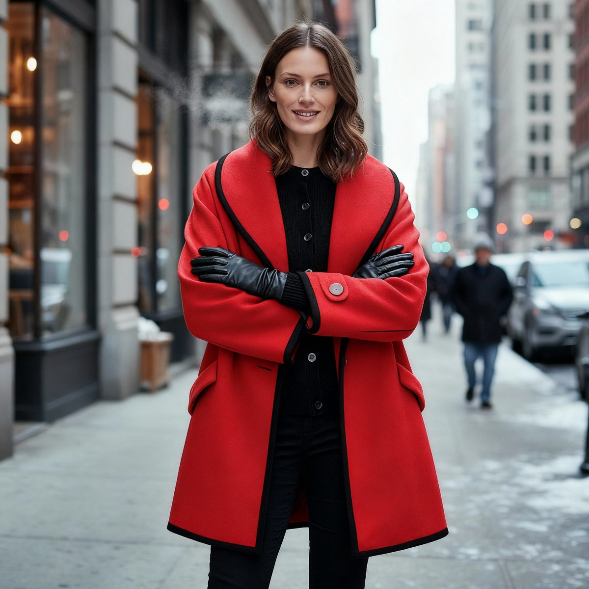 Veste d'hiver pour femme moderne 6