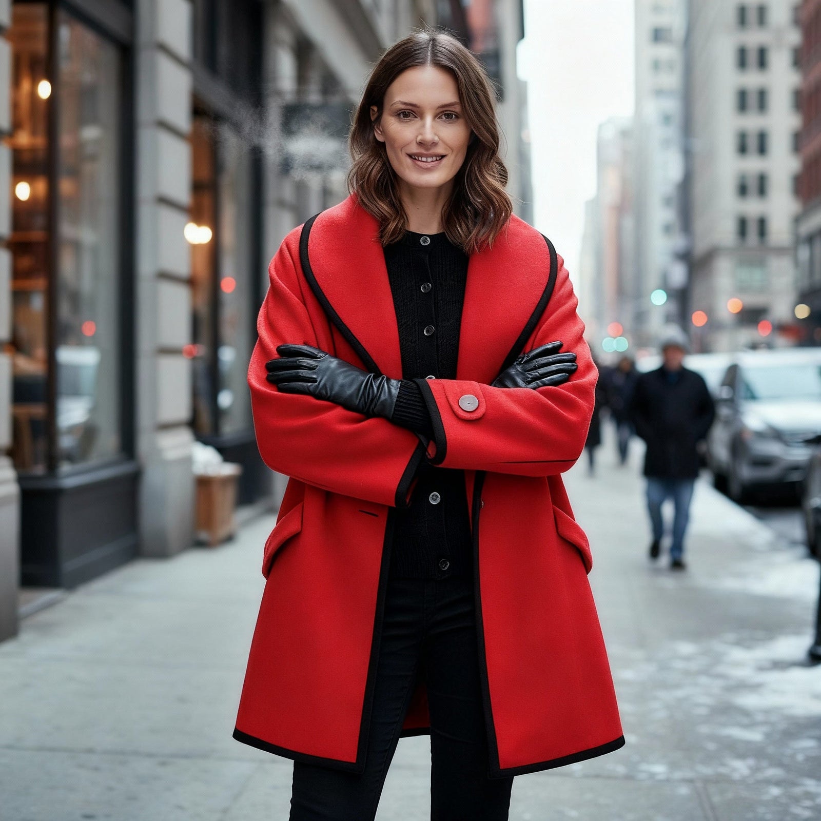 Veste d'hiver pour femme moderne 6