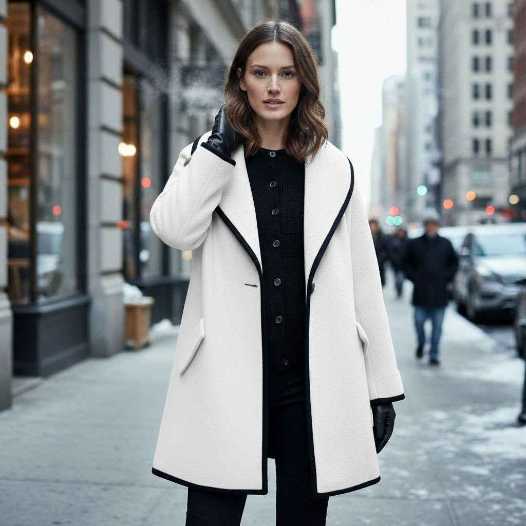 Veste d'hiver pour femme moderne 8