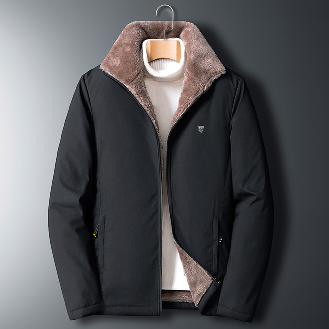 Veste d'hiver pour homme moderne 1