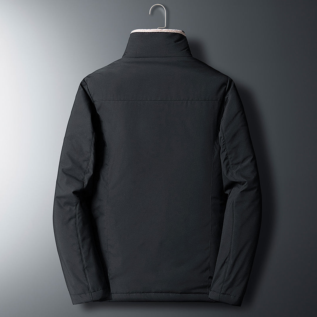 Veste d'hiver pour homme moderne 4
