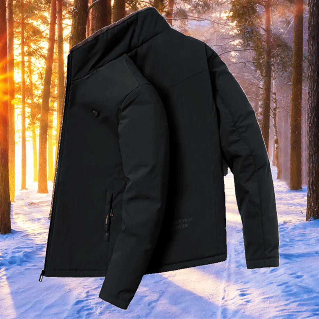 Veste d'hiver pour homme moderne 5