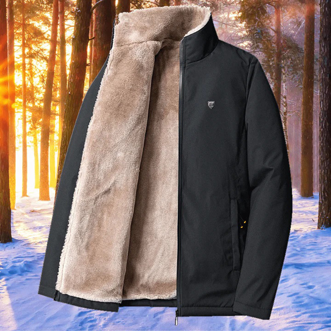 Veste d'hiver pour homme moderne 6