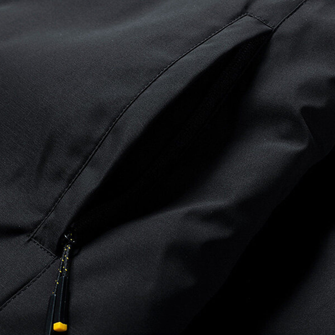 Veste d'hiver pour homme moderne 7