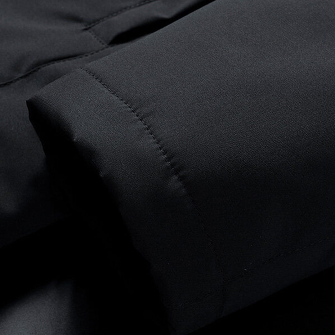 Veste d'hiver pour homme moderne 8