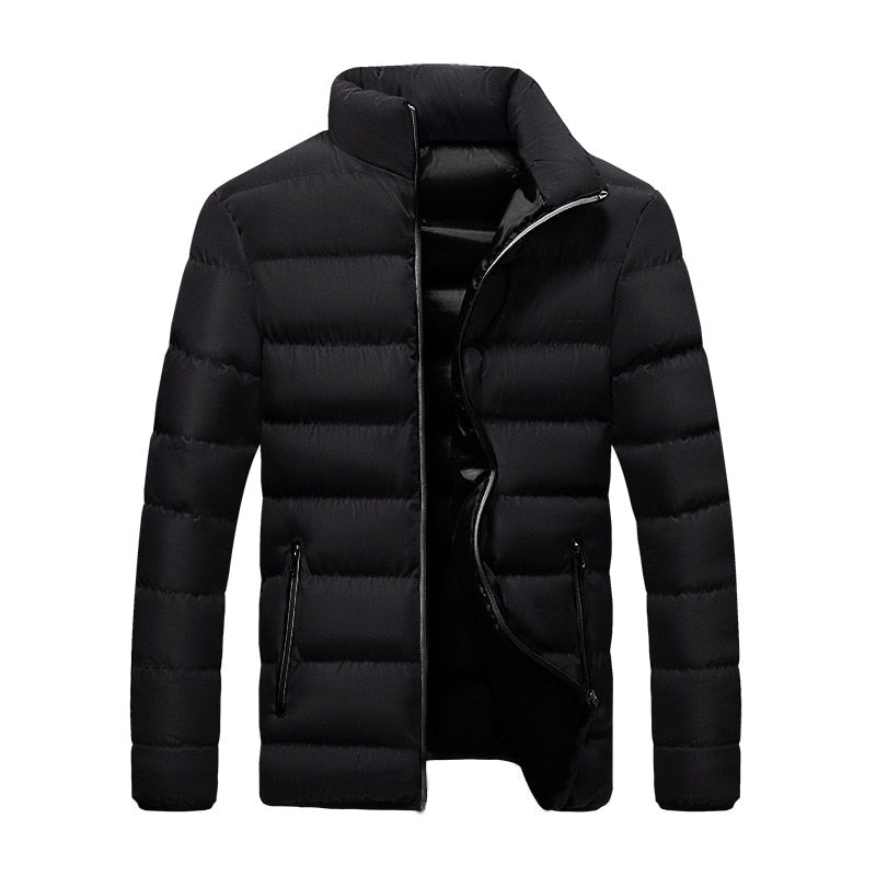 Veste d'hiver pour hommes élégante 0