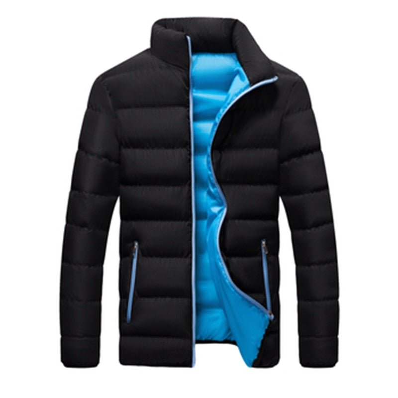 Veste d'hiver pour hommes élégante 1