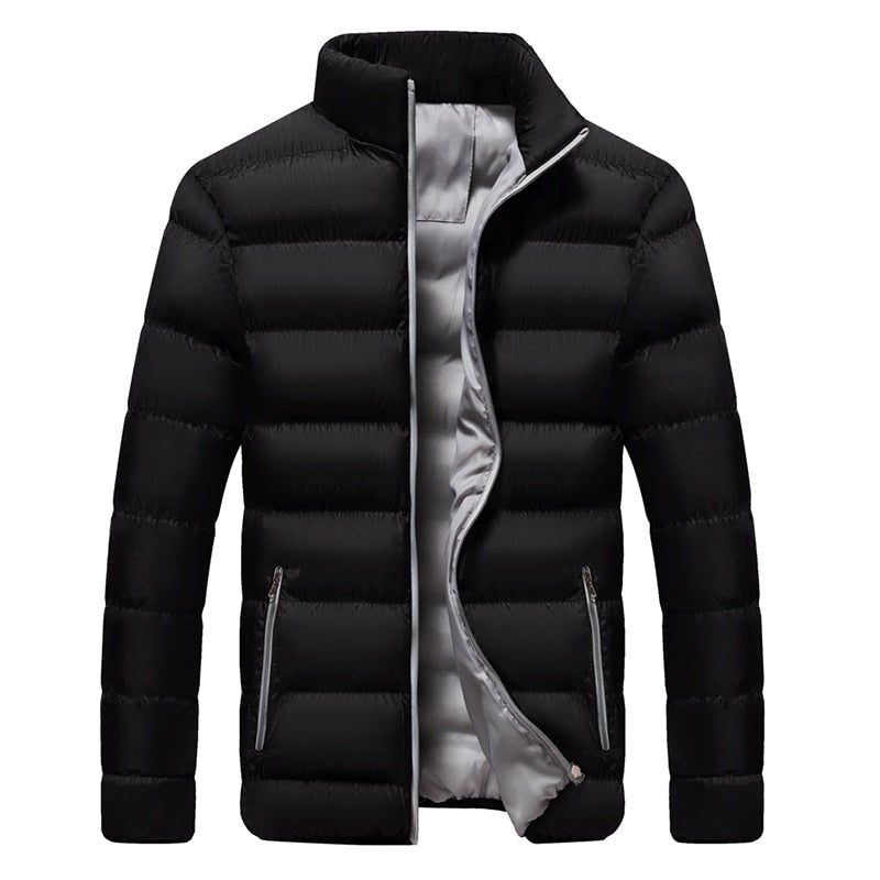 Veste d'hiver pour hommes élégante 2