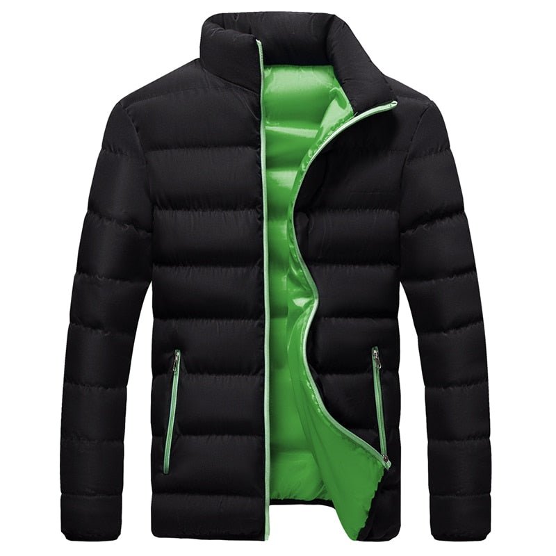 Veste d'hiver pour hommes élégante 3
