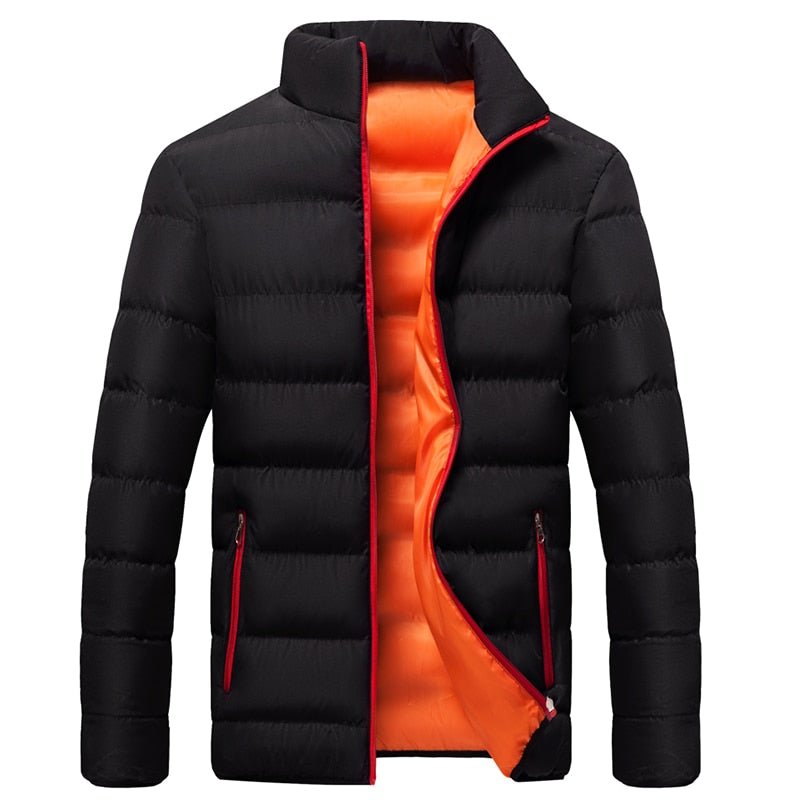 Veste d'hiver pour hommes élégante 4
