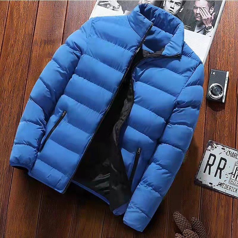 Veste d'hiver pour hommes élégante 6