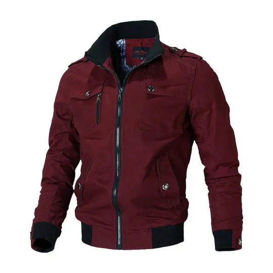 Veste d'hiver pour hommes style bomber 0