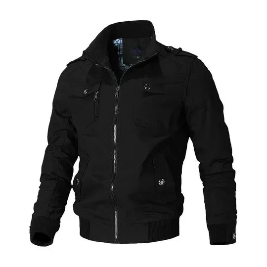Veste d'hiver pour hommes style bomber 1
