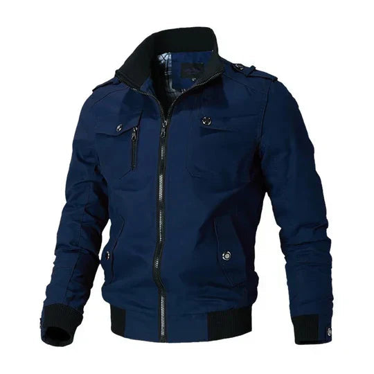 Veste d'hiver pour hommes style bomber 2