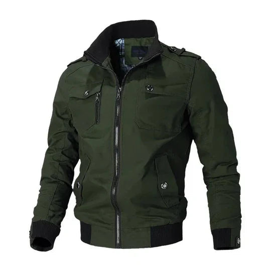 Veste d'hiver pour hommes style bomber 3