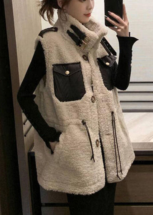 Veste d'hiver sans manches moderne 1