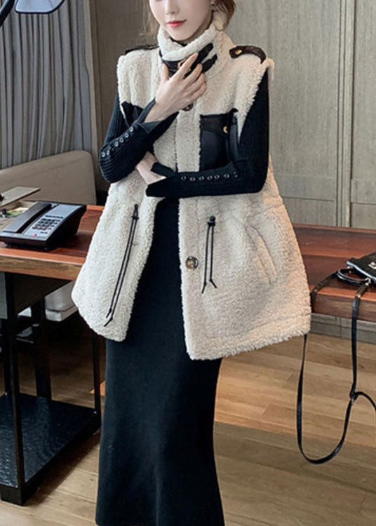 Veste d'hiver sans manches moderne 2