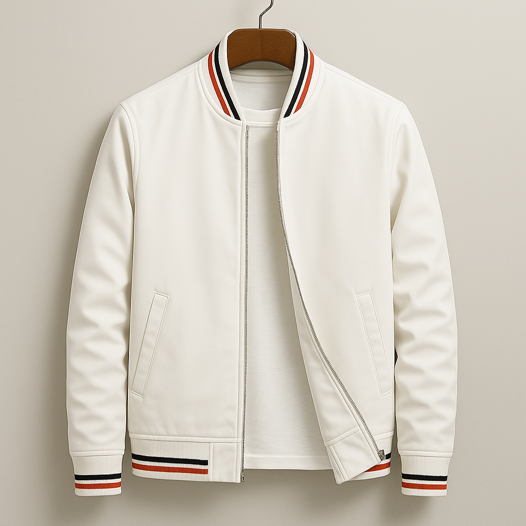 Veste de Bombardier Masculine Moderne 2