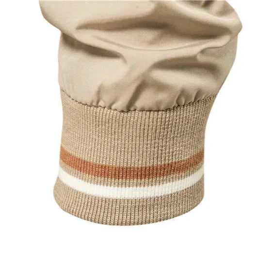 Veste de Bombardier Masculine Moderne 8