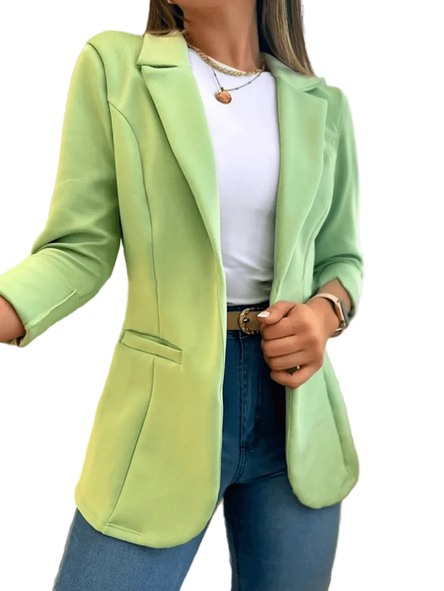 Veste de Bureau Femme Style Costume 0