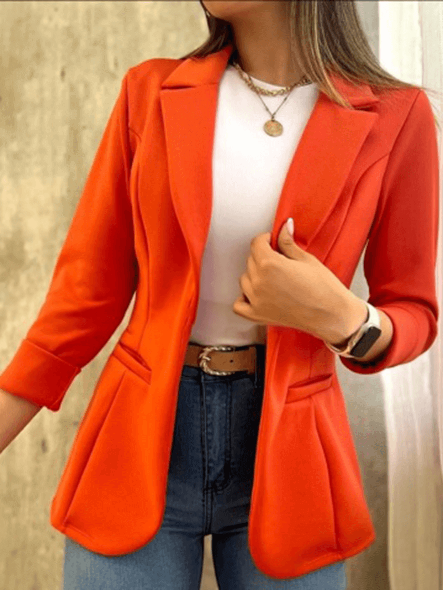 Veste de Bureau Femme Style Costume 2