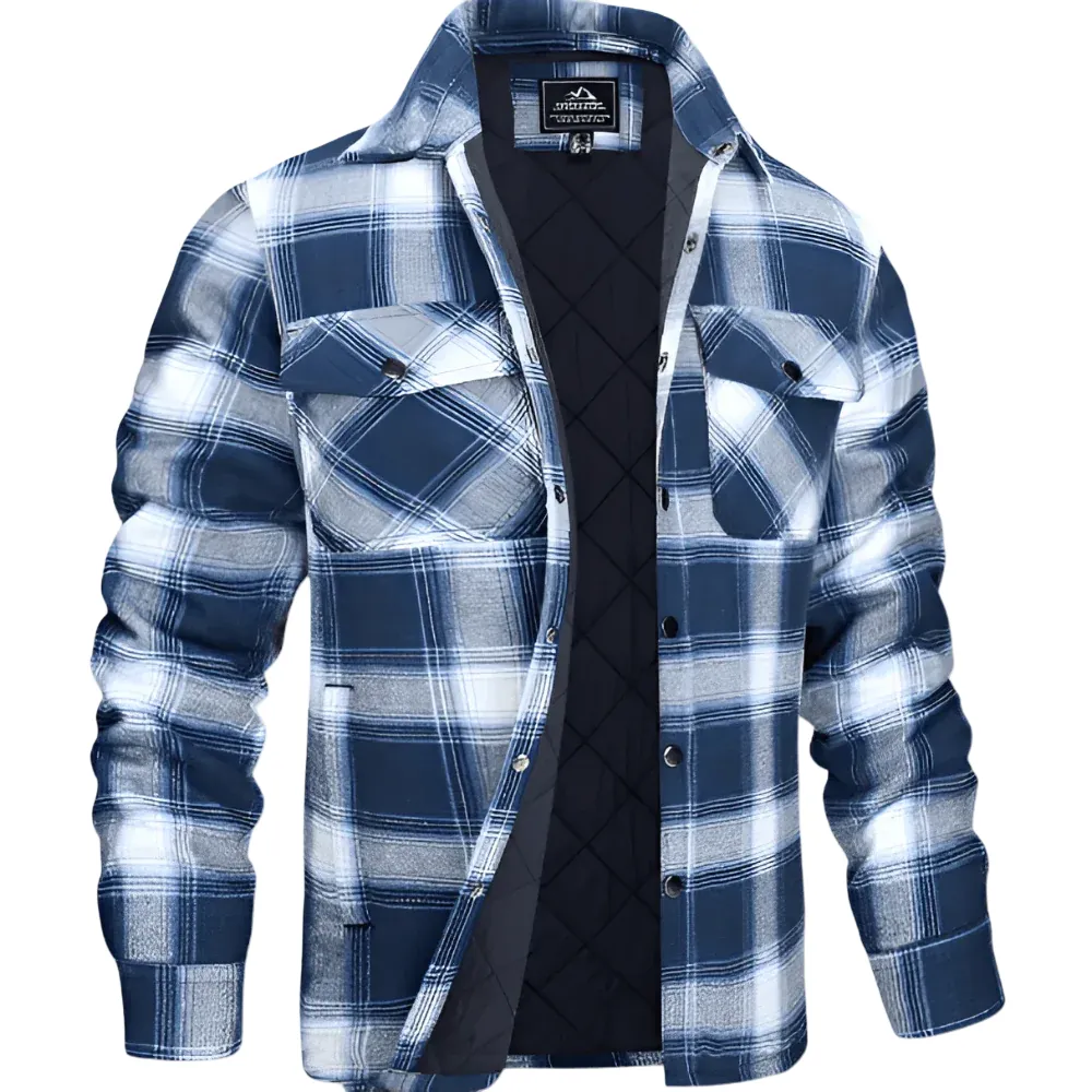 Veste de Chemise Matelassée pour Hommes Outdoor 3