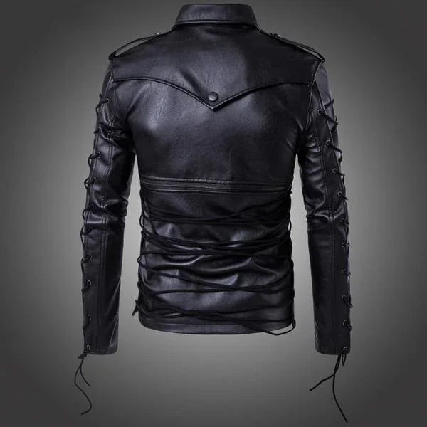 Veste de Moto Décontractée pour Hommes avec Détails Pratiques 2