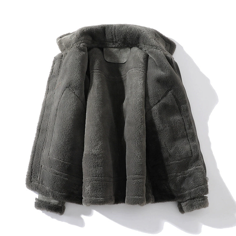 Veste de Moto Femme en Daim 2