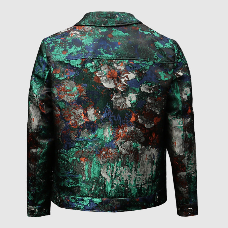 Veste de Nuit Femme Émeraude Chic 3