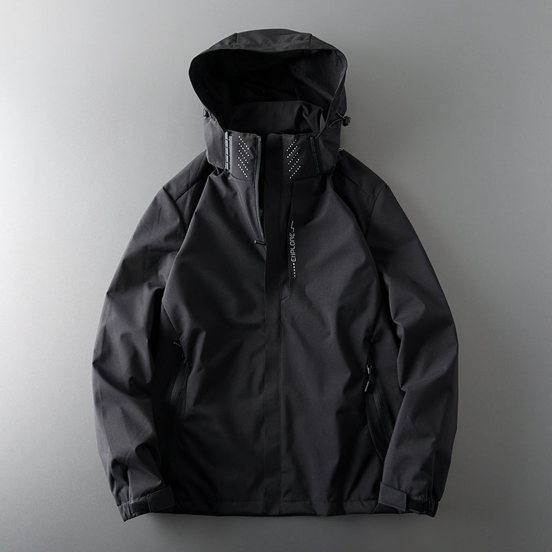 Veste de Pluie Homme Coupe-Vent 1