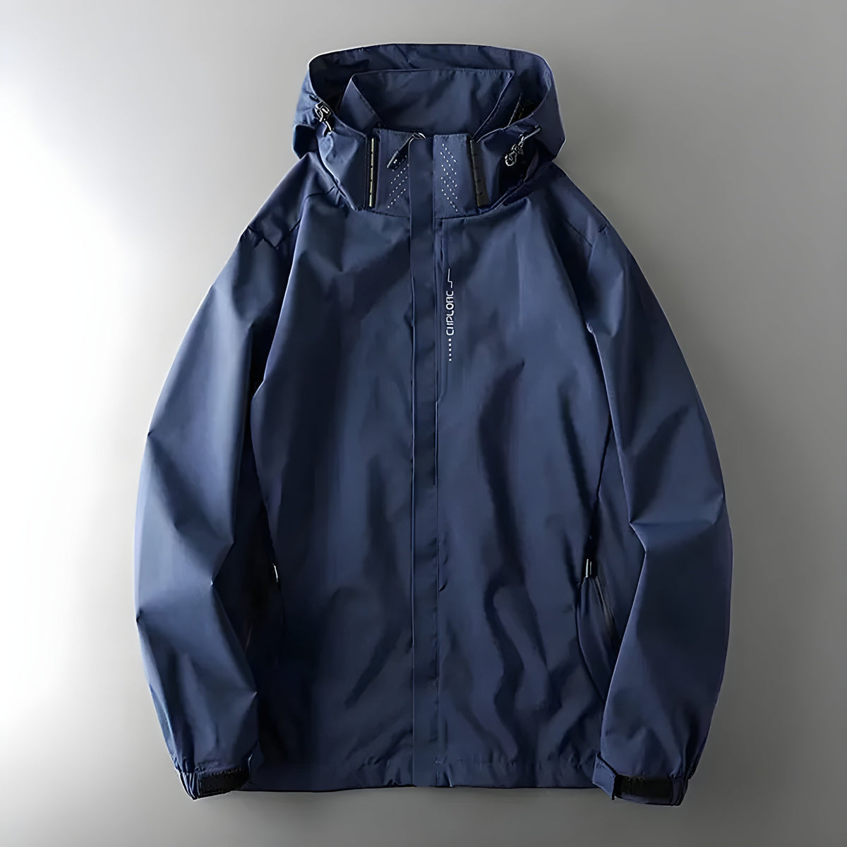 Veste de Pluie Homme Coupe-Vent 2