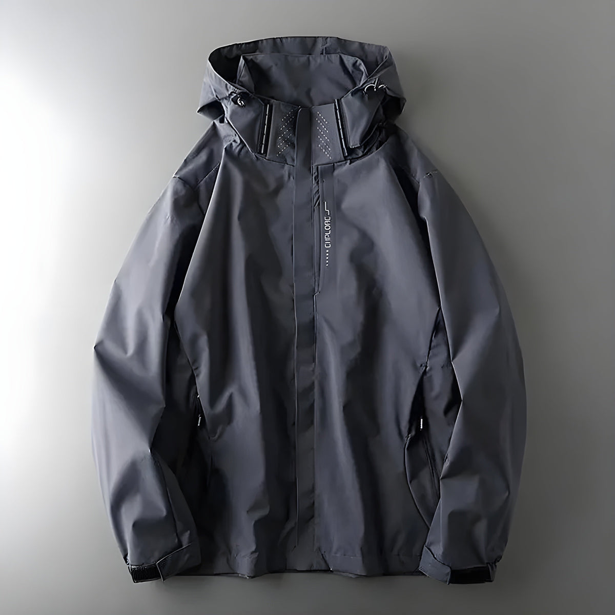 Veste de Pluie Homme Coupe-Vent 3