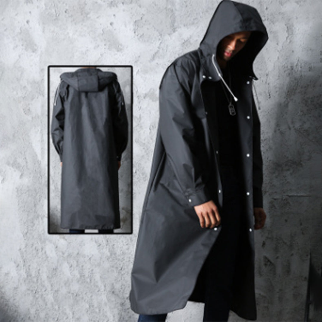Veste de Pluie à Capuche pour Homme 0