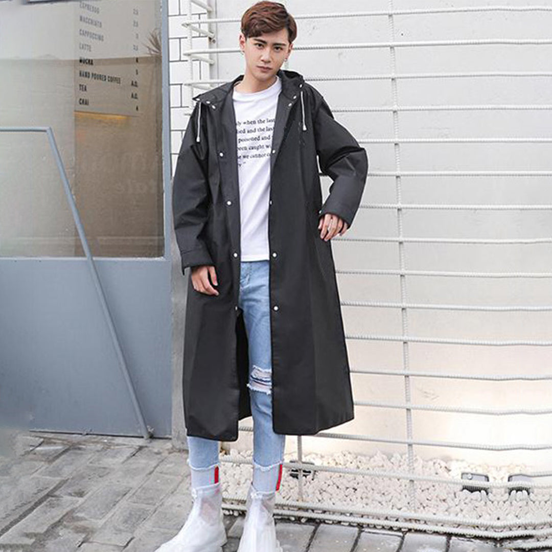 Veste de Pluie à Capuche pour Homme 1