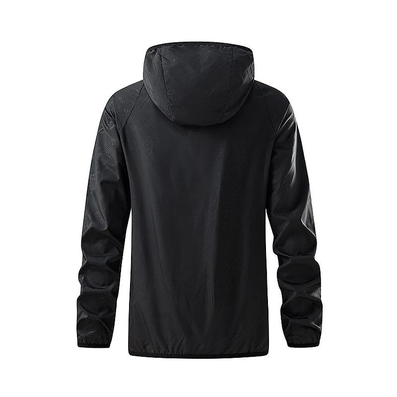 Veste de Randonnée Unisexe Imperméable avec Protection Solaire 1