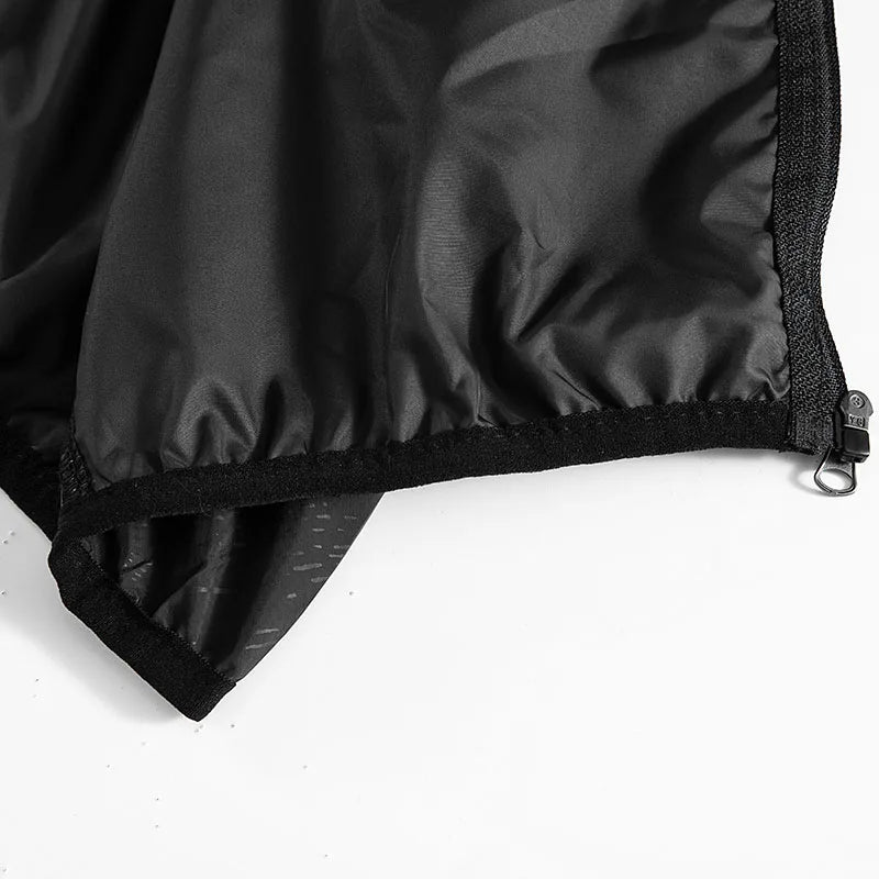 Veste de Randonnée Unisexe Imperméable avec Protection Solaire 4