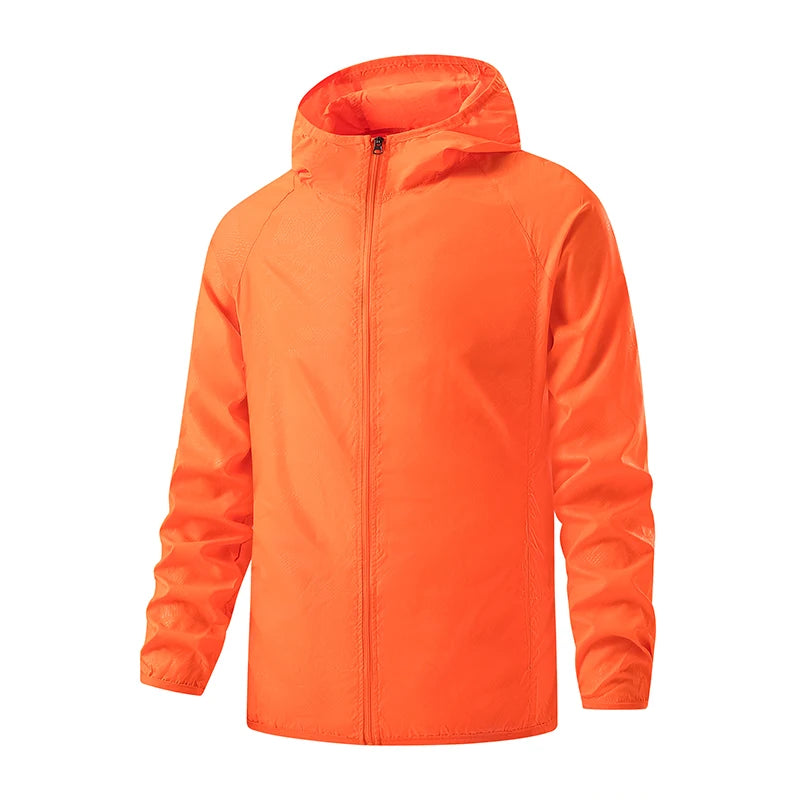 Veste de Randonnée Unisexe Imperméable avec Protection Solaire 6