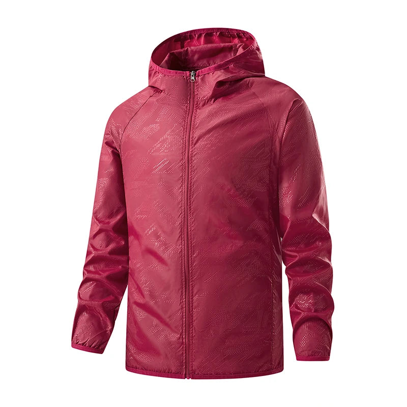 Veste de Randonnée Unisexe Imperméable avec Protection Solaire 7