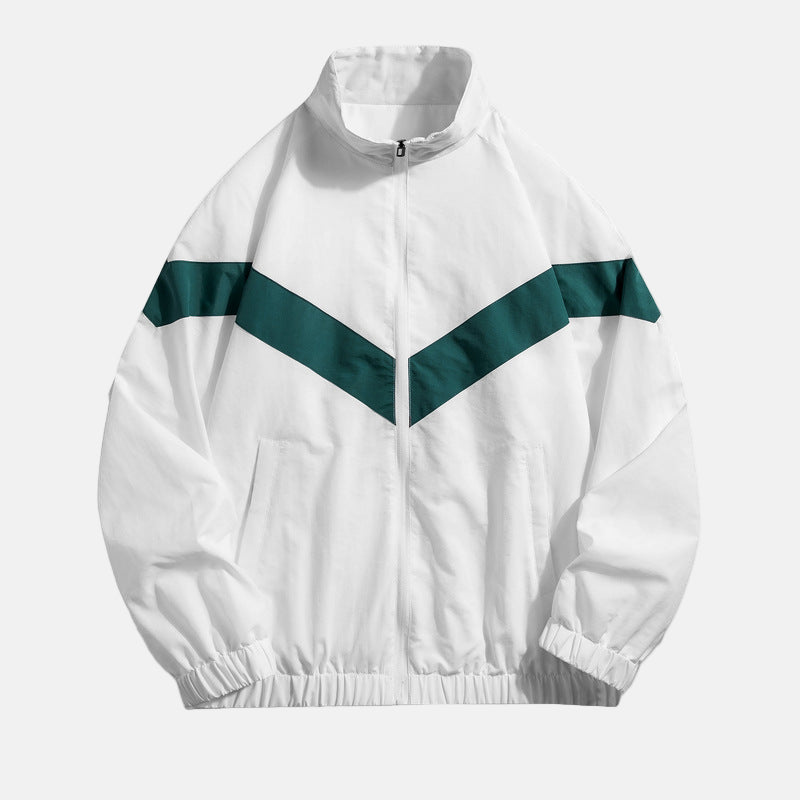 Veste de Survêtement Femme à Rayures Sportives 0