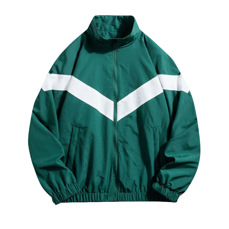 Veste de Survêtement Femme à Rayures Sportives 1