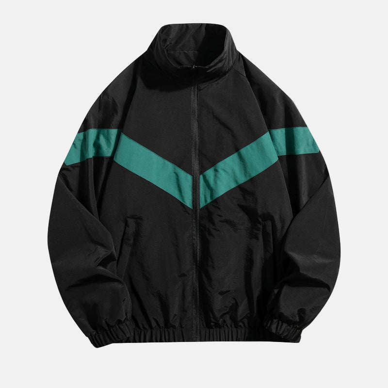 Veste de Survêtement Femme à Rayures Sportives 2