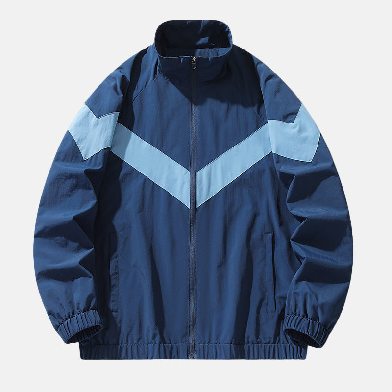 Veste de Survêtement Femme à Rayures Sportives 3