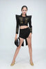 Veste de danse pour femme style jazz et latine 0