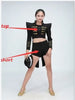 Veste de danse pour femme style jazz et latine 7
