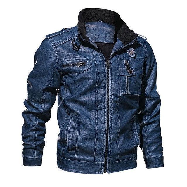 Veste de moto pour hommes décontractée 0