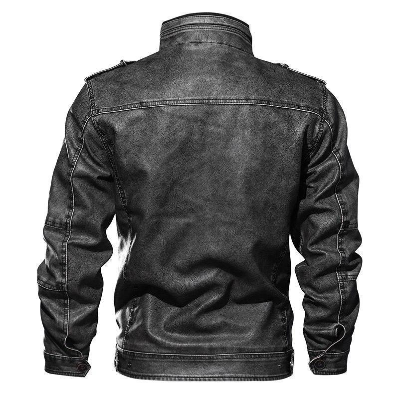 Veste de moto pour hommes décontractée 3