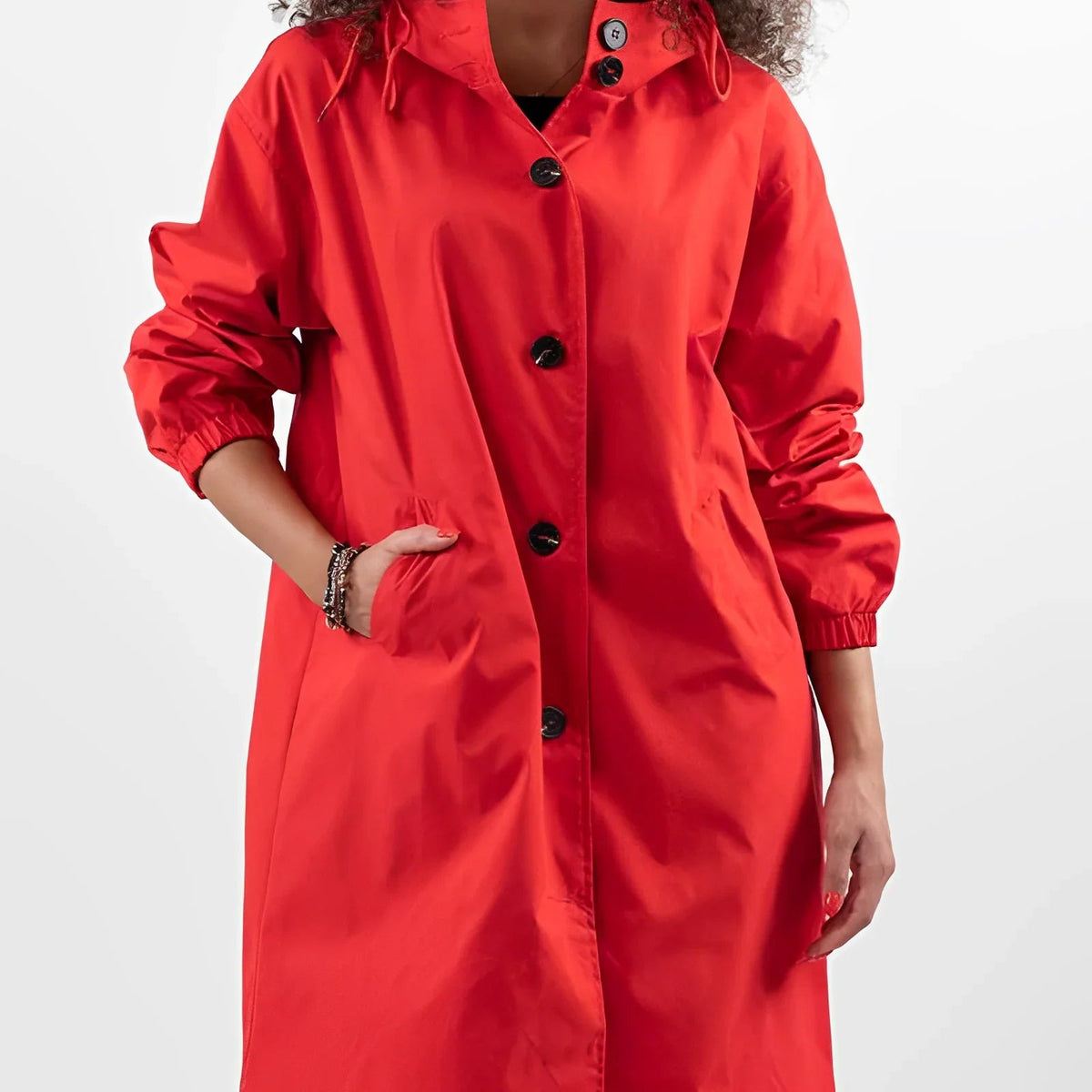 Veste de pluie à capuche pour femmes 3